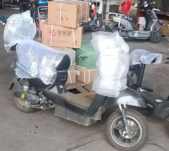 汉台电动车托运